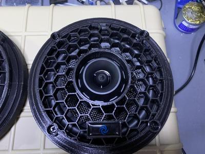 Galeforce 6.5" F1 Grille F165