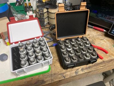Box for Wheel Bolts