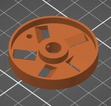 Hallsensor Adapter Torcman Motor mit Lüftung