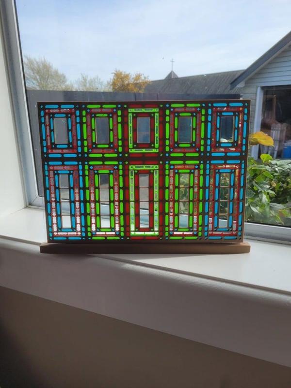 The Babs Stained Glass Windows