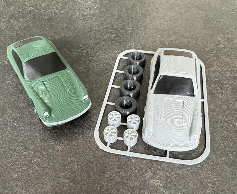 Porsche 911 kit card