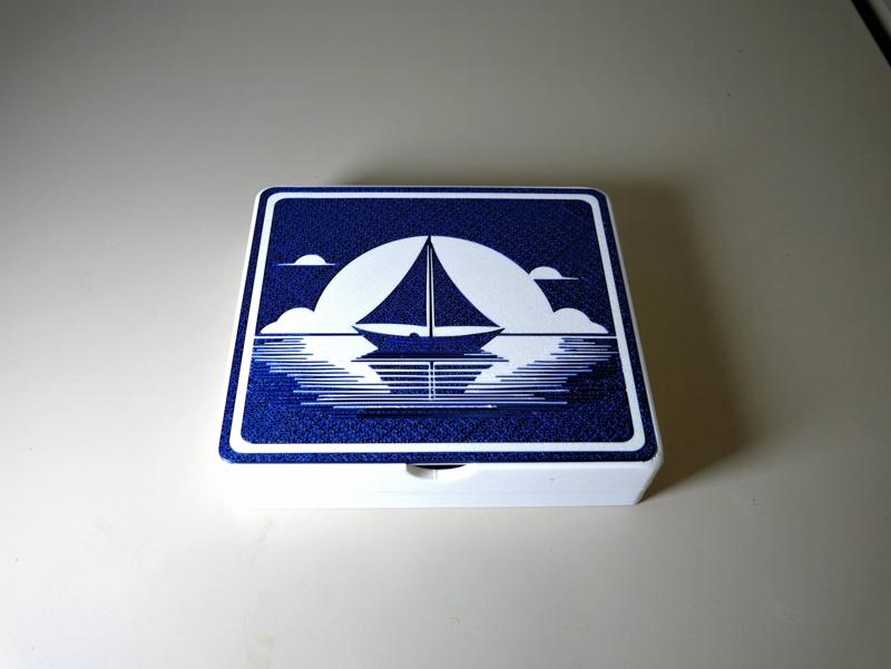 Gift Box for String Sailboat - 70 percent