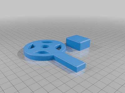 Humidifier filter wrench