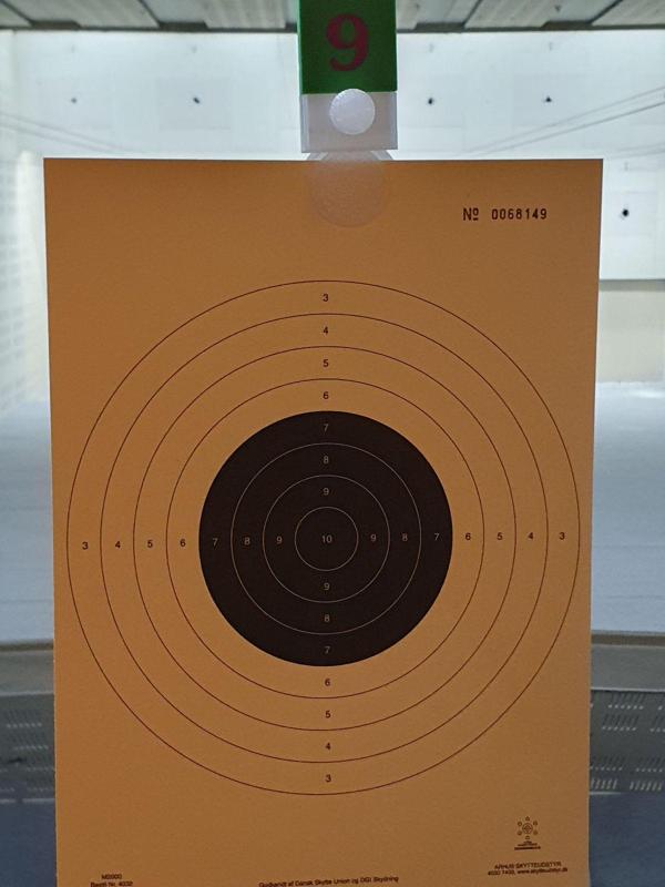 shooting target holder