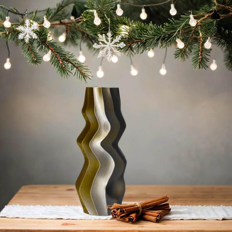 Cascade Vase for Elegant Home Decor