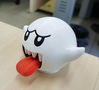 Boo from Mario games - Multi color