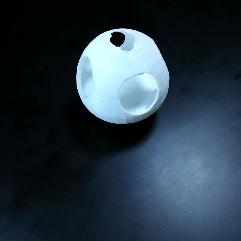 Transparent Plant Hanger Shell design