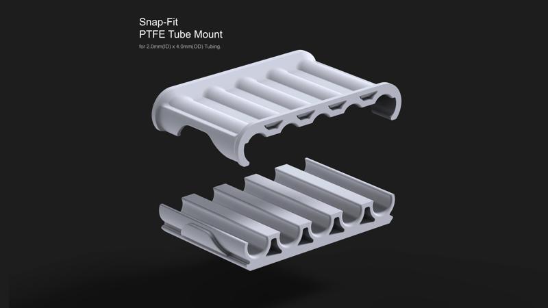 PTFE / Bowden / Tube Mounts