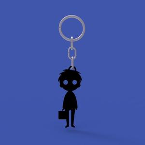Cartoon Character Keychain