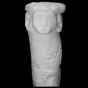 Anthropomorphic Pillar