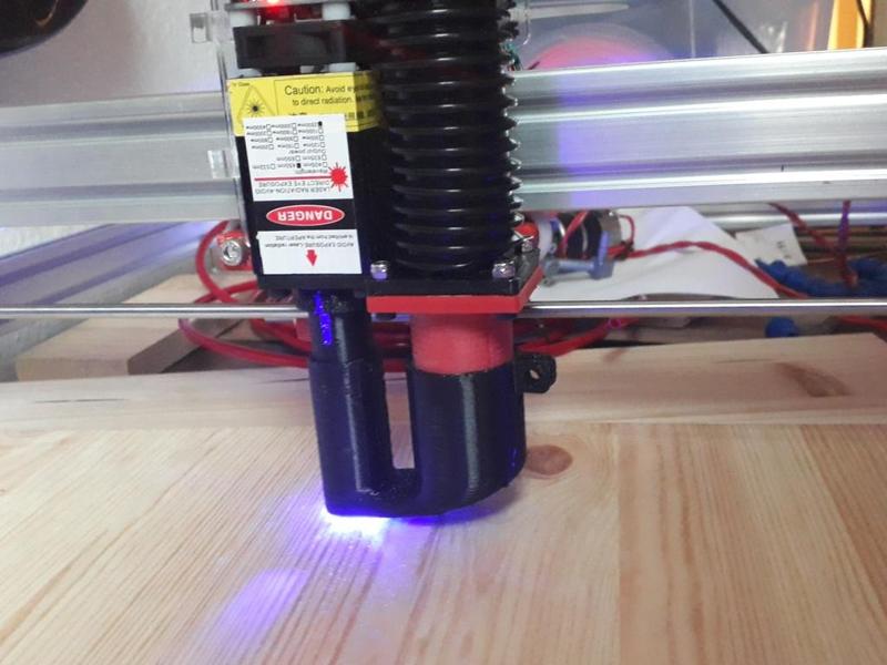 Laser Engraver Suction Head