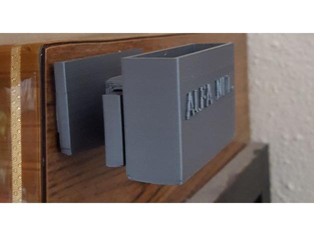 Alfa Net. Case for Laptop Screen/Wall