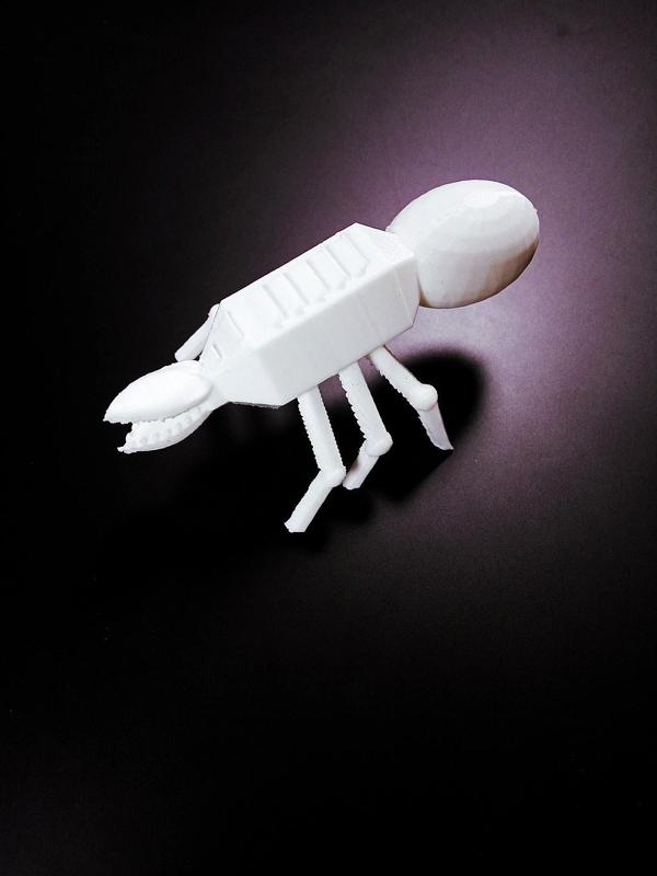 alien spider (scale if you want to)