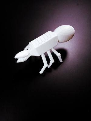 alien spider (scale if you want to)