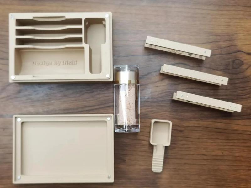 Small-Object Fishing Pocket Storage Box