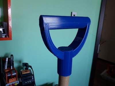 Snow Shovel Handle