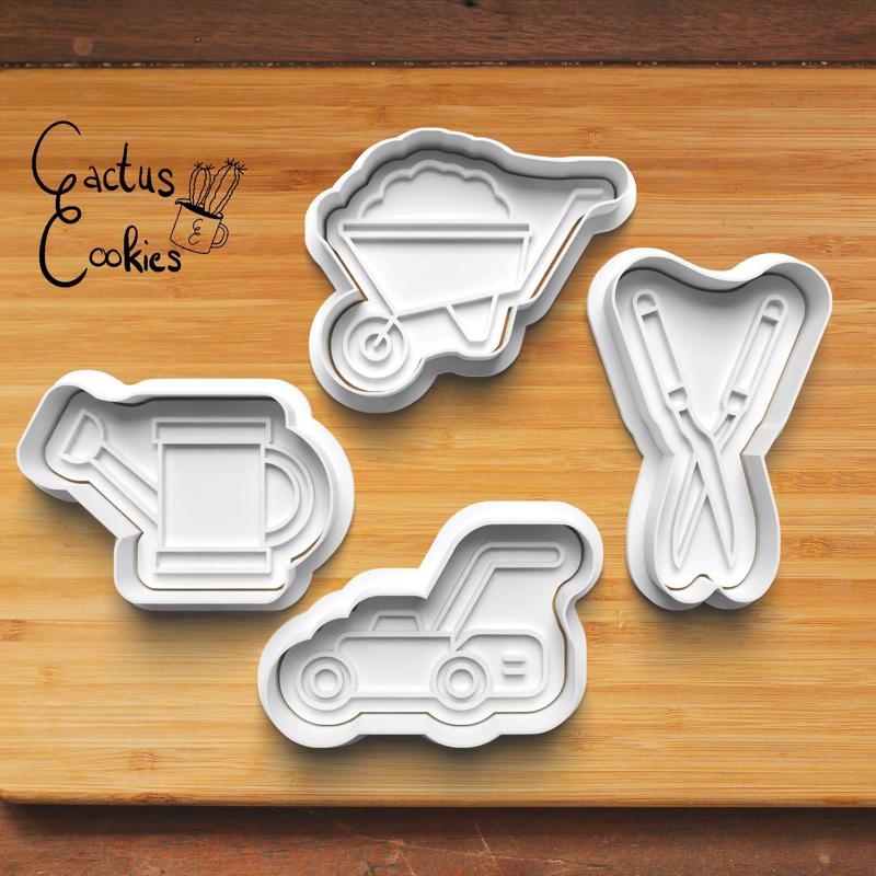 Gardening Cookie Cutter set 0575