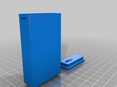 Box for tic tac solder spool