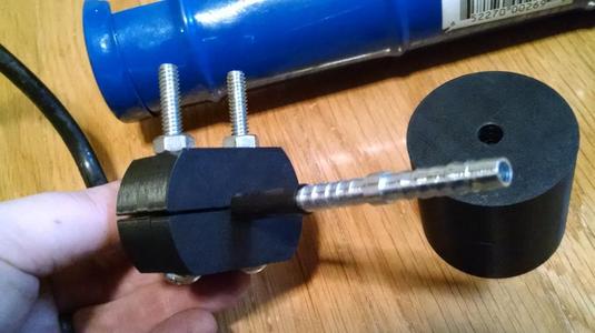 Nylon Fuel Line Repair Tool