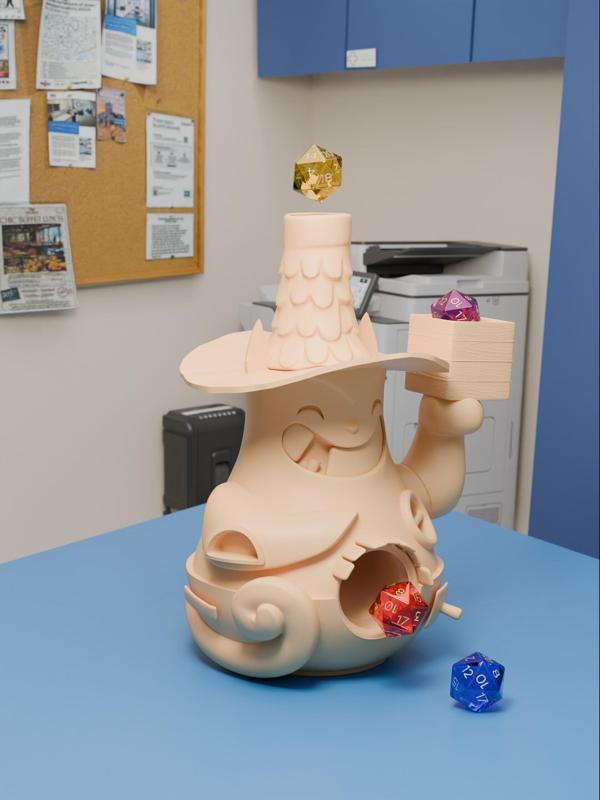 Cat House Dice Tower