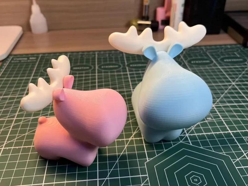 Adorable Deer Figurine