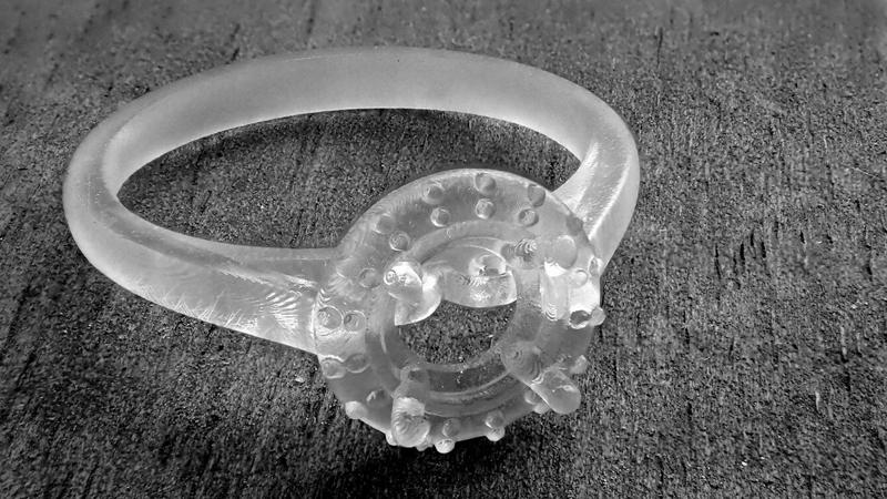 An engagement ring design for a 1.00ct round diamond with diamond set halo. 16 diamonds = 0.15ct  Finger size L ( 6 )