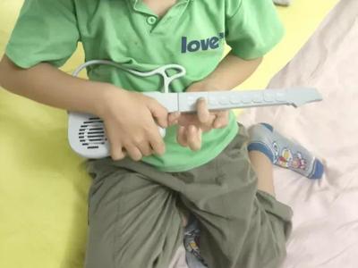 Creative Tri-Folding Electronic Guitar (fits in your pocket)