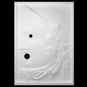 Bas-relief with Mask