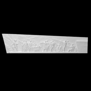 Bas-relief from the Monument to the Conquerors of Space