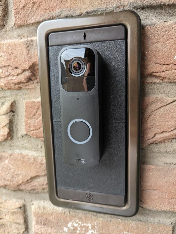 Siedle Vario frames to Blink Video Doorbell
