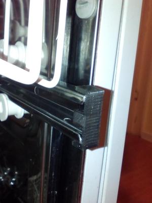 Bauknecht dishwasher clip