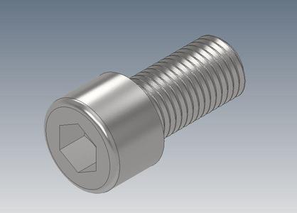 M30x60 - M30x65 - M30x70 Socket Head (DIN 912) Standard Bolts