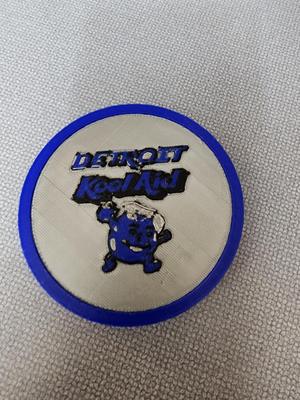 Detroit Lions Coaster
