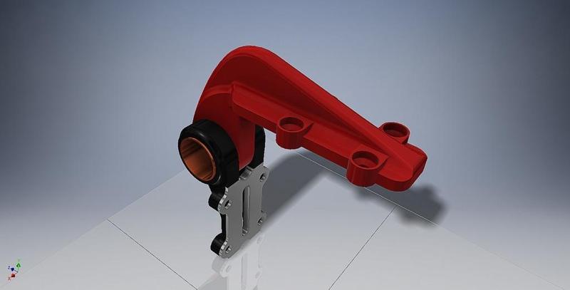 RBES heavy duty hinge