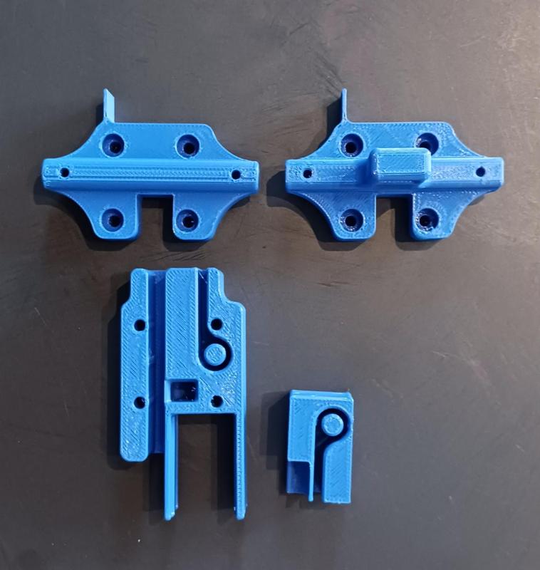 Flsun SuperRacer AWD - Carriage with tensioner