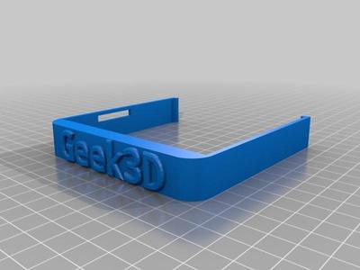 Anycubic 4MAX Display-Cover Remix