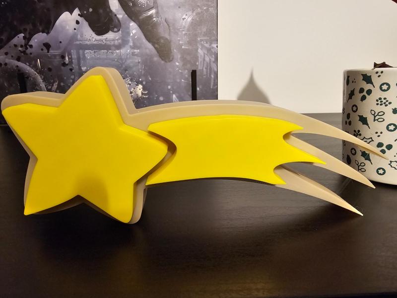 Shooting Star Tree Ornament