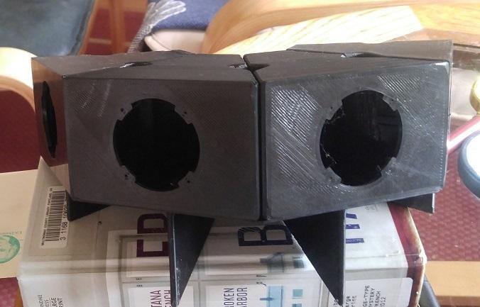 Enclosures for BMR ambient tweeters