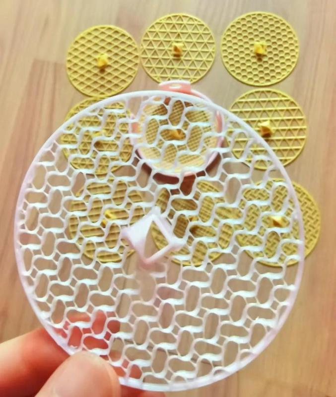 Ultrathin Disposable, Easy to Grip, Stackable Shower Drain Hair Catcher Ver.3 + Filter Storage Box