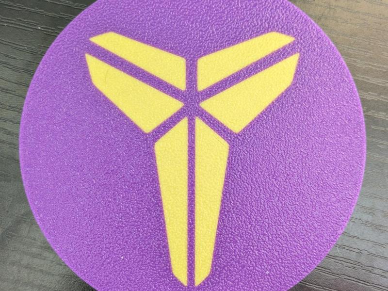 Kobe Bryant Mamba Coaster