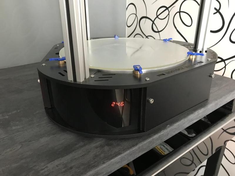 Ventilator controler (temprature controlled)