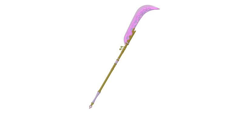 Mira's Glaive | K-POP Demon Hunters Cosplay | By Collins Creations 3D