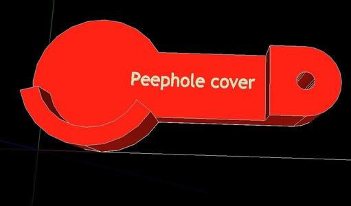 Peephole Cover