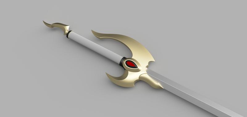 Cha Hae-In's Anime Sword