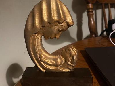 Our Lady and the child Jesus