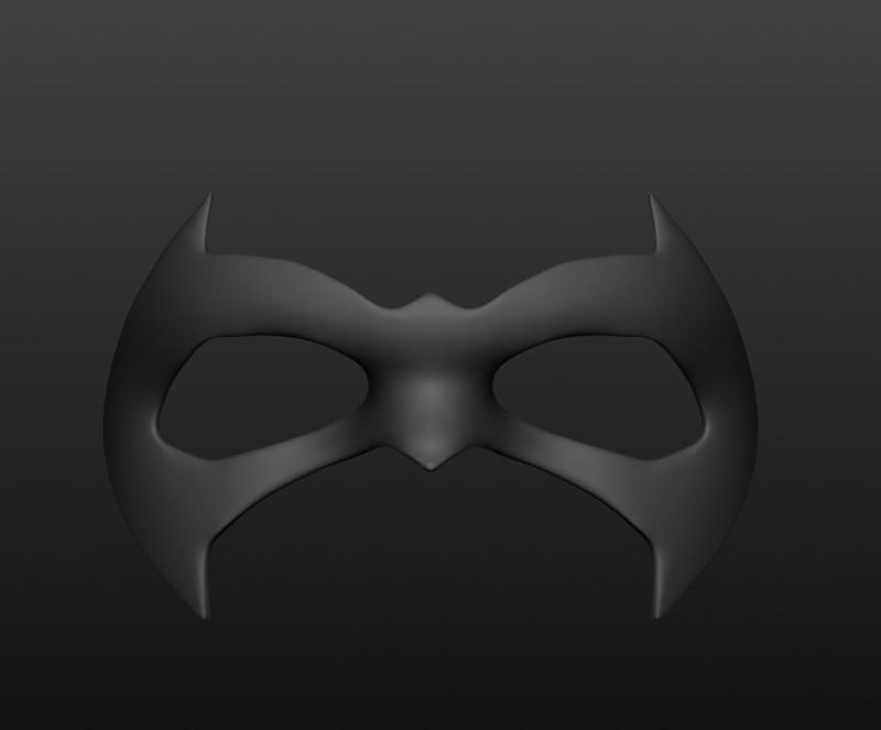 Nightwing Rebirth Inspired mask