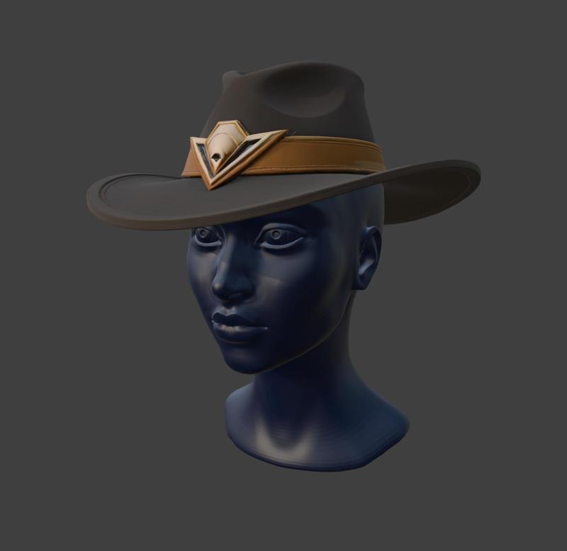 Ashe’s Cowboy Hat