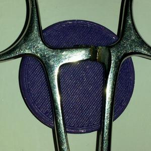 Universal magnetic holder/mount