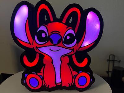 Angel Lightbox
