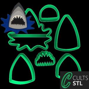 CORTADOR TUBARÃO - 5cm